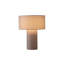 Lampe de table Moonlight - abat-jour en lin gris cachemire, gradateur-483943182