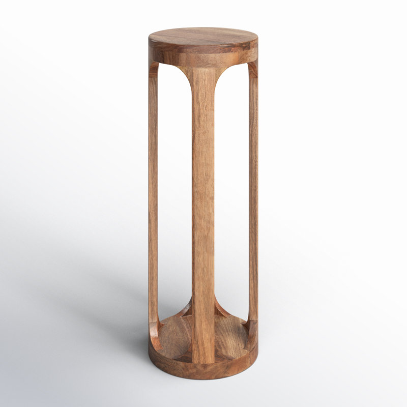 Table de bout Chewelah, Brun clair, H 23 po x l 8 po x P 8 po