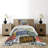 Farmhouse / Country Polyester Coverlet-41892887