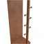 Miroir pivotant sur 360 ° pivotant sur 69 po x 16 po multifonctionnel pleine longueur avec porte-manteaux et porte-manteaux avec miroir-1791191433-1791191430
