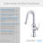 Draper Pull Down Bar Faucet-50027236