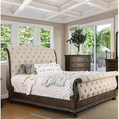 Jaylynn Upholstered Standard Bed