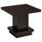 Cappuccino 2-Piece Square Coffee And End Table Set