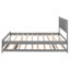 Lit plateforme double avec lit gigogne réglable-983111930