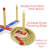 GoSports Premium Wooden Ring Toss Game with Carrying Case 