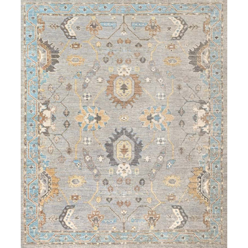 Tapis noué à la main Dover Rug Oushak Collection