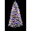 Arbre de Noël givré épinette vert givré-1053240242