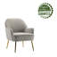 Bucholz Velvet Armchair-131257315
