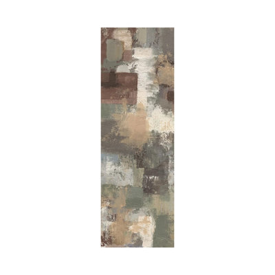 Earthy Stains II by Smith Haynes - Wrapped Canvas Panoramic Print
