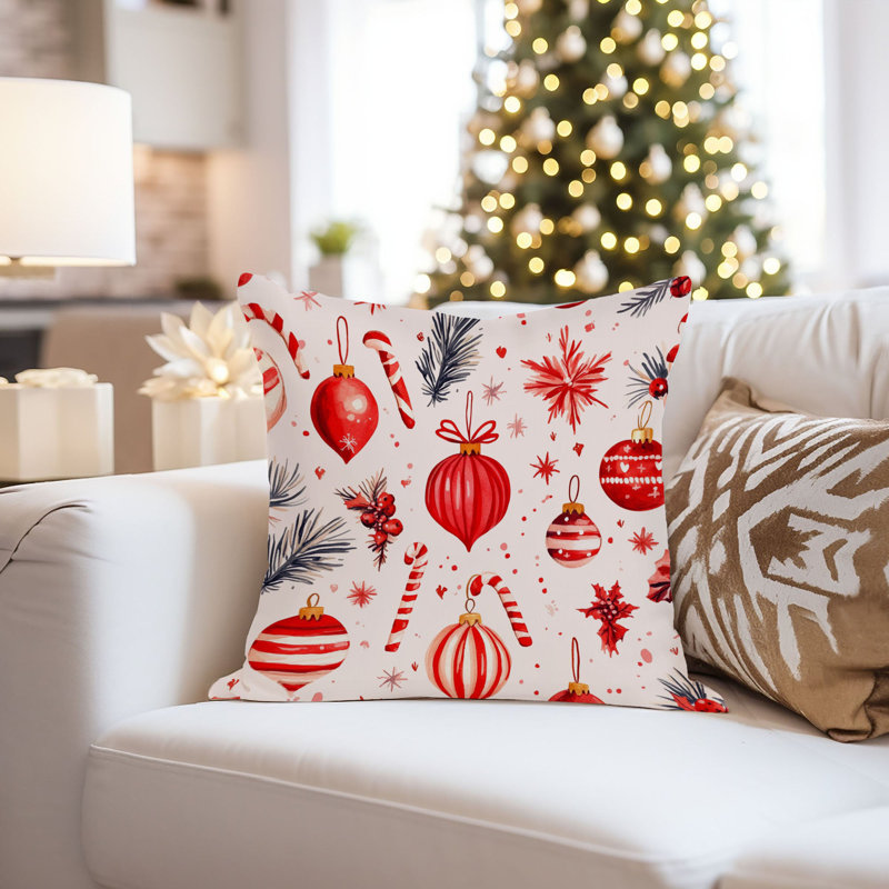 Holiday Christmas I, 16"H x 16"W