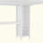 Metal Loft Bed with Wardrobe And L-shaped Desk, Loft Bed with Storage Cubes and Shelves, Heavy Duty Loft Bed for Kids Teens Adults-513282477-519648111