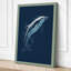Leaping Dolphin Coastal - Wrapped Canvas-1324272997-1324272996