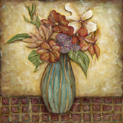 Fiori Del Terrazzo II by Chariklia Zarris - Wrapped Canvas Painting