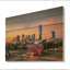 Oklahoma City, coucher de soleil sur bois-460126773