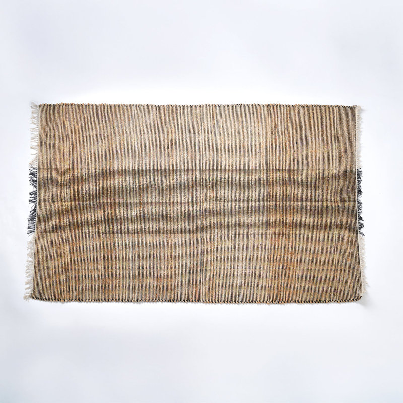 Abstract Hand Woven Area Rug, Rectangle 170 x 240 cm