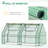 6' X 3' Garden Greenhouse, Steel Made, 2 Pe/plastic Covers & Roll Up Windows, , Optimize Plant Growth Importance, Double Protection Aspired Constructed, Enhance Quality, Substance