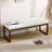 53'' Wide Upholstered Bench With Wood Legs-124944547