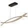 Najayah Dimmable LED Modern Linear Chandelier