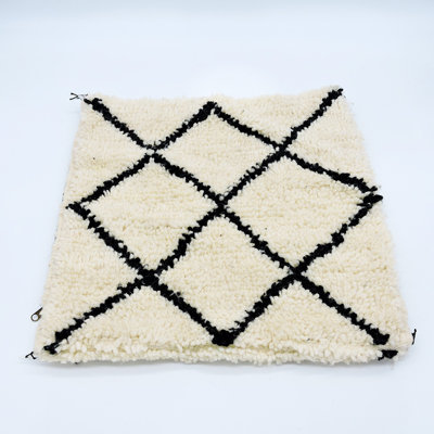 Geometric Square Throw Pillow Cover