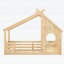 Lit House House avec fenêtre et petite tablette, aucun sommier nécessaire-357544228-357544230