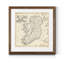 Carte de l'Irlande - impression d'art graphique-374617555-374617567