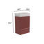 Meuble-lavabo autoportant pour salle de bain moderne, 20 po-1549983286