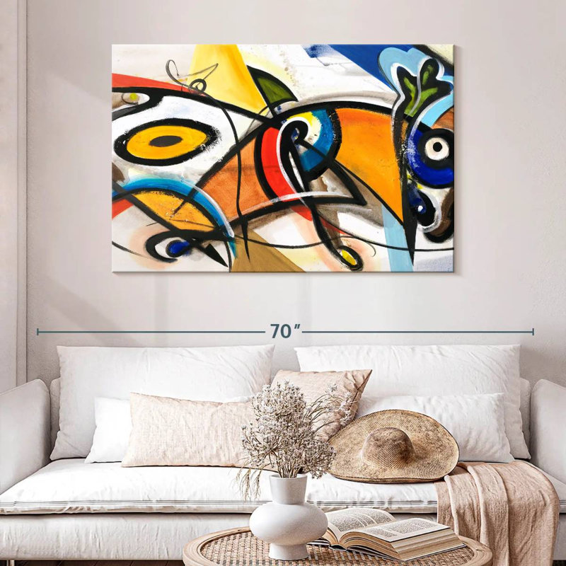 Avery Flying Fish, 32" H x 48" W