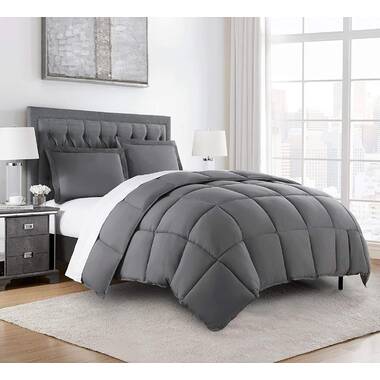  Utopia Bedding Micromink Sherpa Fleece Queen Comforter Set with  2 Pillow Shams, Plush and Warm Bedding Comforter Sets, Down Alternative  Comforter, Ultra Soft and Cozy Comforter Set (Queen, Grey) : Home