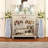 Tall Crushed Diamond Floor Vase, Large Mirror Vase For Living Room Decor, Modern Crystal Accent Vase For Dried Flowers And Home Decoration-274588396-274588395