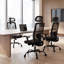 Chaise de bureau ergonomique en filet-1691000604