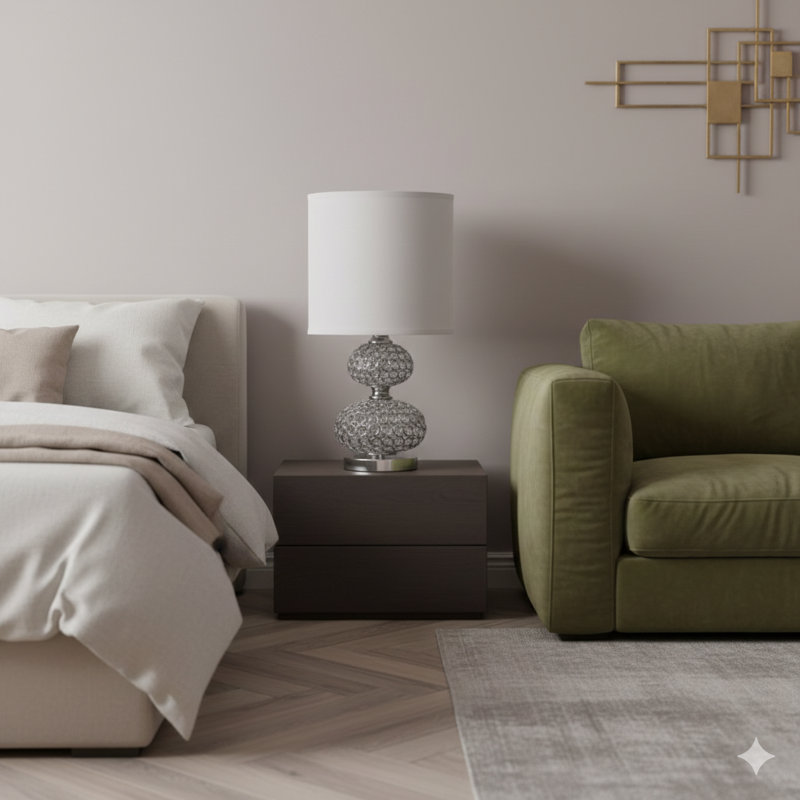 Lampe de table 24 po