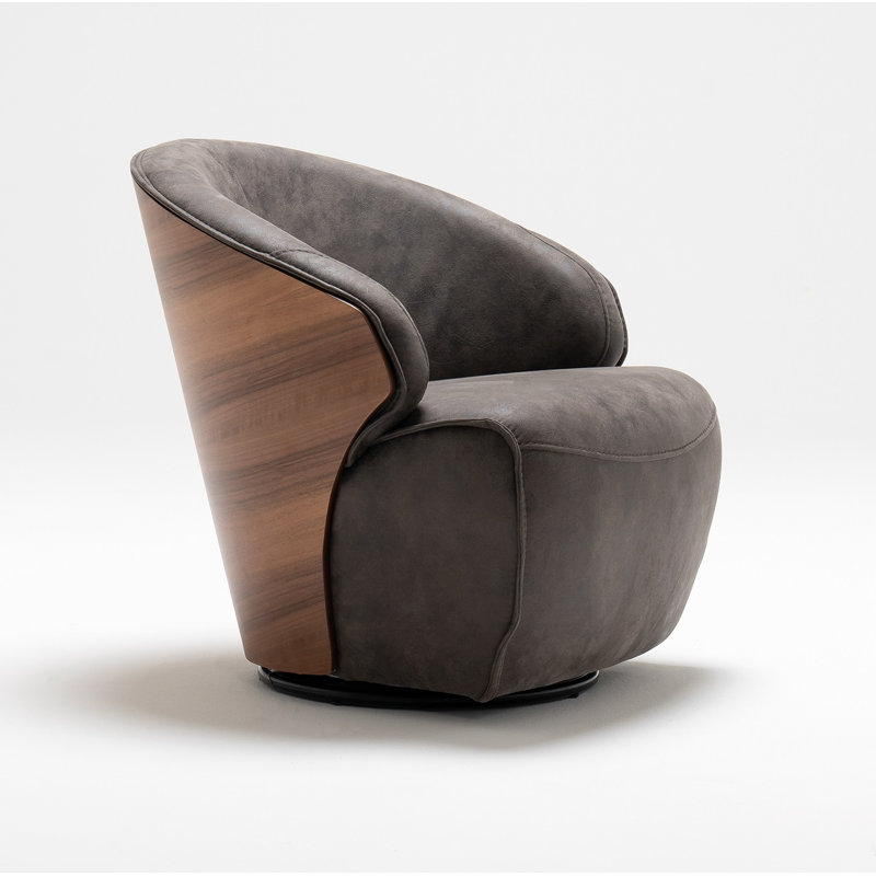 Méridienne pivotante Ciao, Anthracite