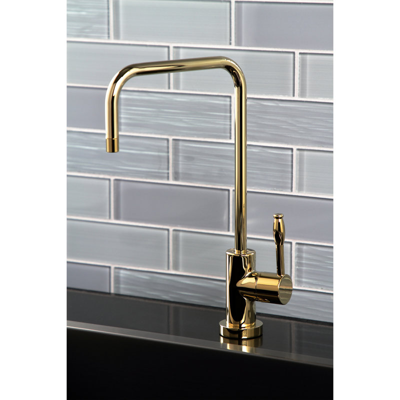 Distributeur d’eau froide Nustudio, Laiton poli