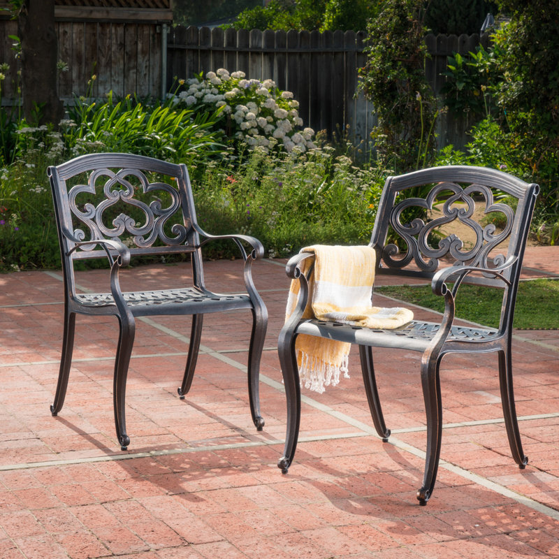 CHAISE AUSTIN (ensemble de 2)