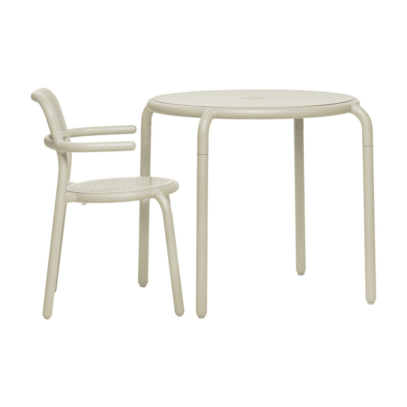 Toni Bistreau Outdoor Bistro Table, Desert