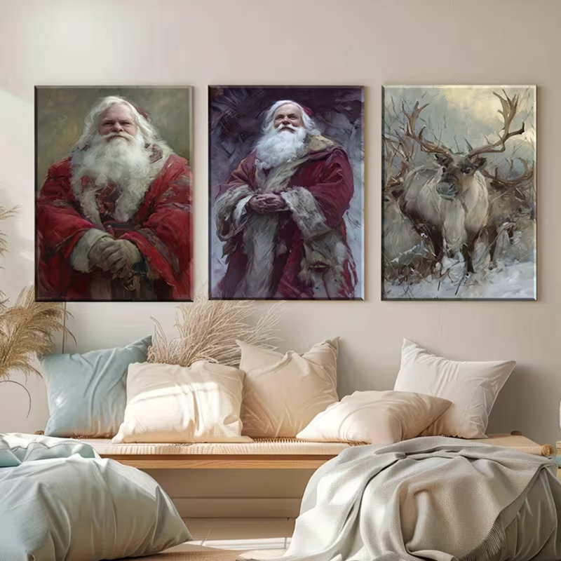 3 Piece Wrapped Canvas Print