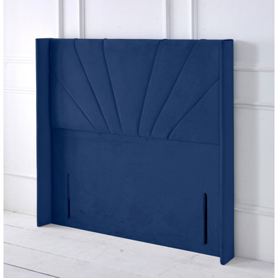 Upholstered Velvet Headboard
