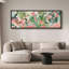 «Vibrant Wildflower Wildflower Whimsy Delicate Watercolor», reproduction sur toile encadrée-98041929-111568194