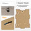Gallery-style Wall Hanging 12-opening Picture Frame-884811930