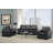 Nadin Premium Leather Sofa with Plush Pillow Back Cushions-127124398-127124399