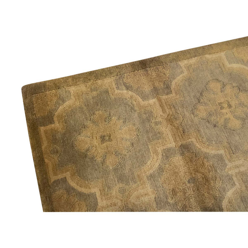 Wool Moroccan Area Rug