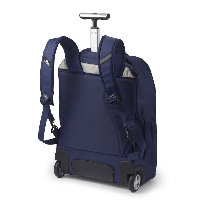  40 Liter Freewheel Pro Comfortable Wheeled Backpack, True Navy, Navy