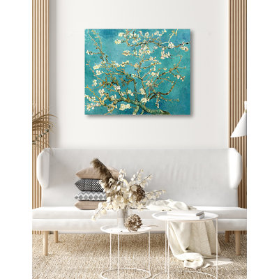 " Almond Blossom Tree " by Vincent Van Gogh