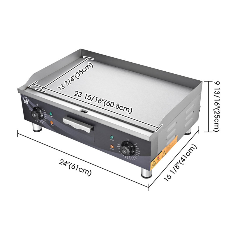 Barbecue de cuisine WeChef 3500W