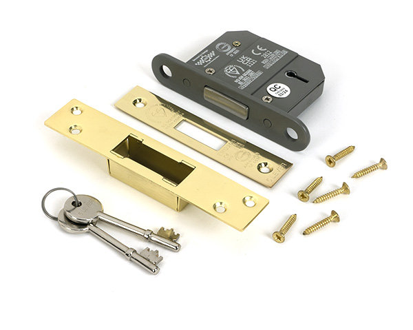 Dead Lock, Polished Brass