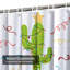 Rideau de douche imperméable avec 12 crochets Merry Garland-735678253