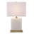 Chiyoda 1 - Light Square-Base Table Lamp