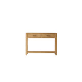 Maë 43.31'' Solid Wood Console Table