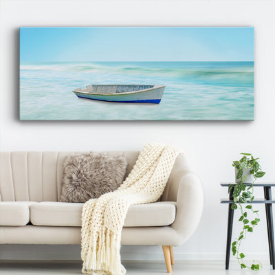" Boat On A Beach I "