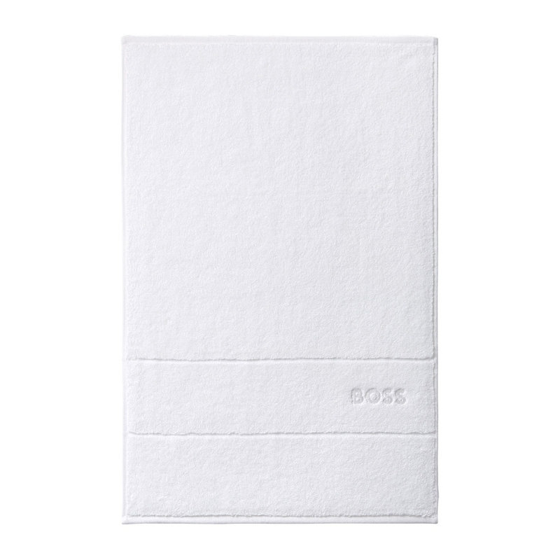 100% Cotton Plush Hand Towel, Ice